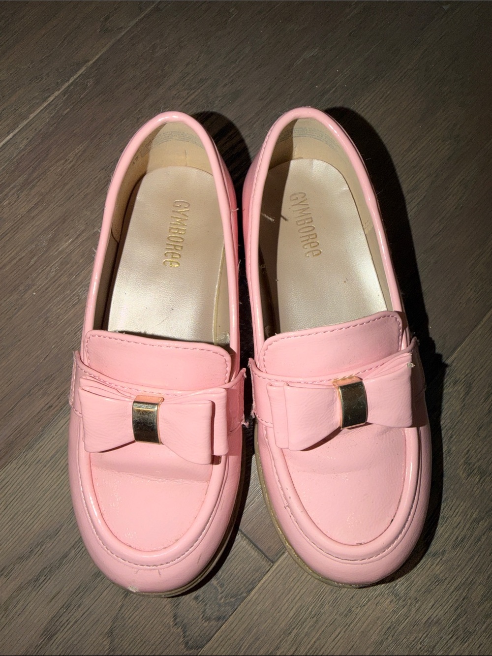 Gymboree Pink Bow Loafers for Kids